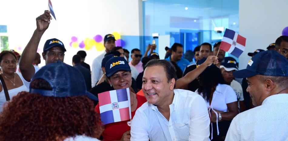 Abel Martínez: “PLD es de los pocos partidos que no le pertenece a nadie en particular, es del pueblo”