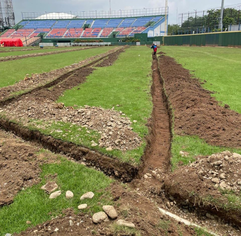 Drenaje del estadio Quisqueya: ¿Recuperará su fama de ser “imbatible” contra la lluvia?