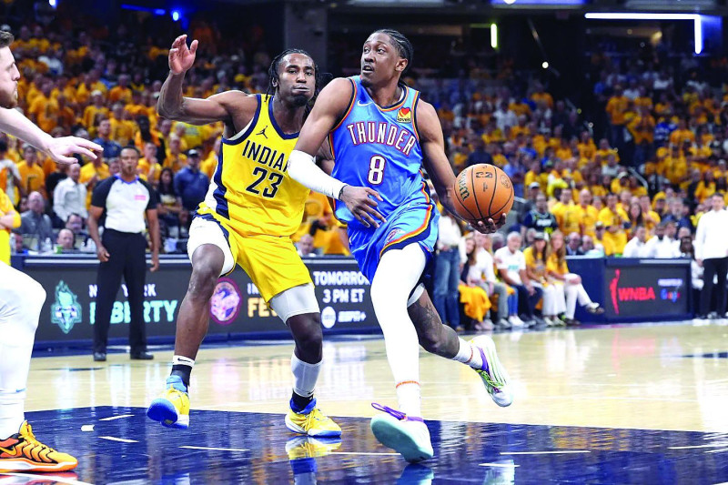 Thunder, Indiana y los equipos que han ganado su primera corona en séptimo juego de la final NBA
