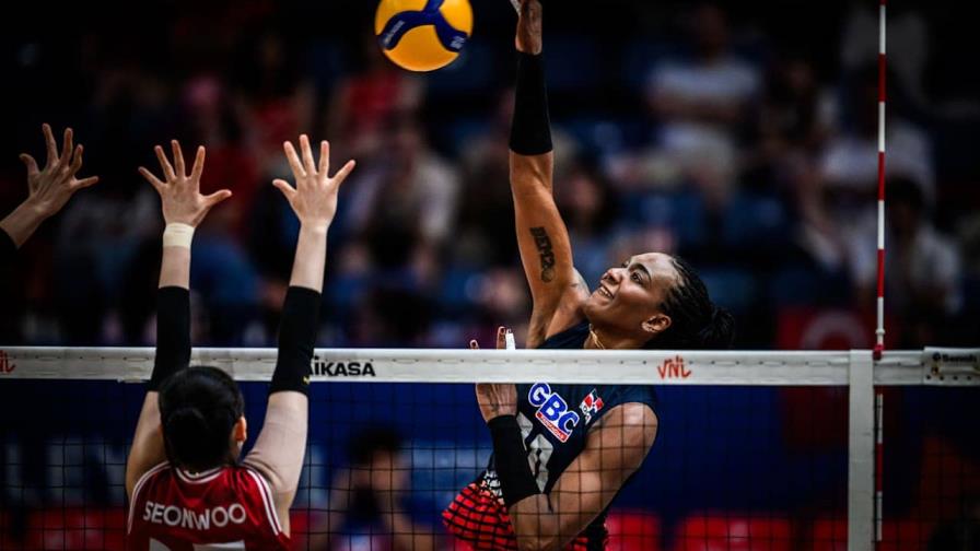 Las Reinas del Caribe vencen a Corea del Sur en Liga de Naciones