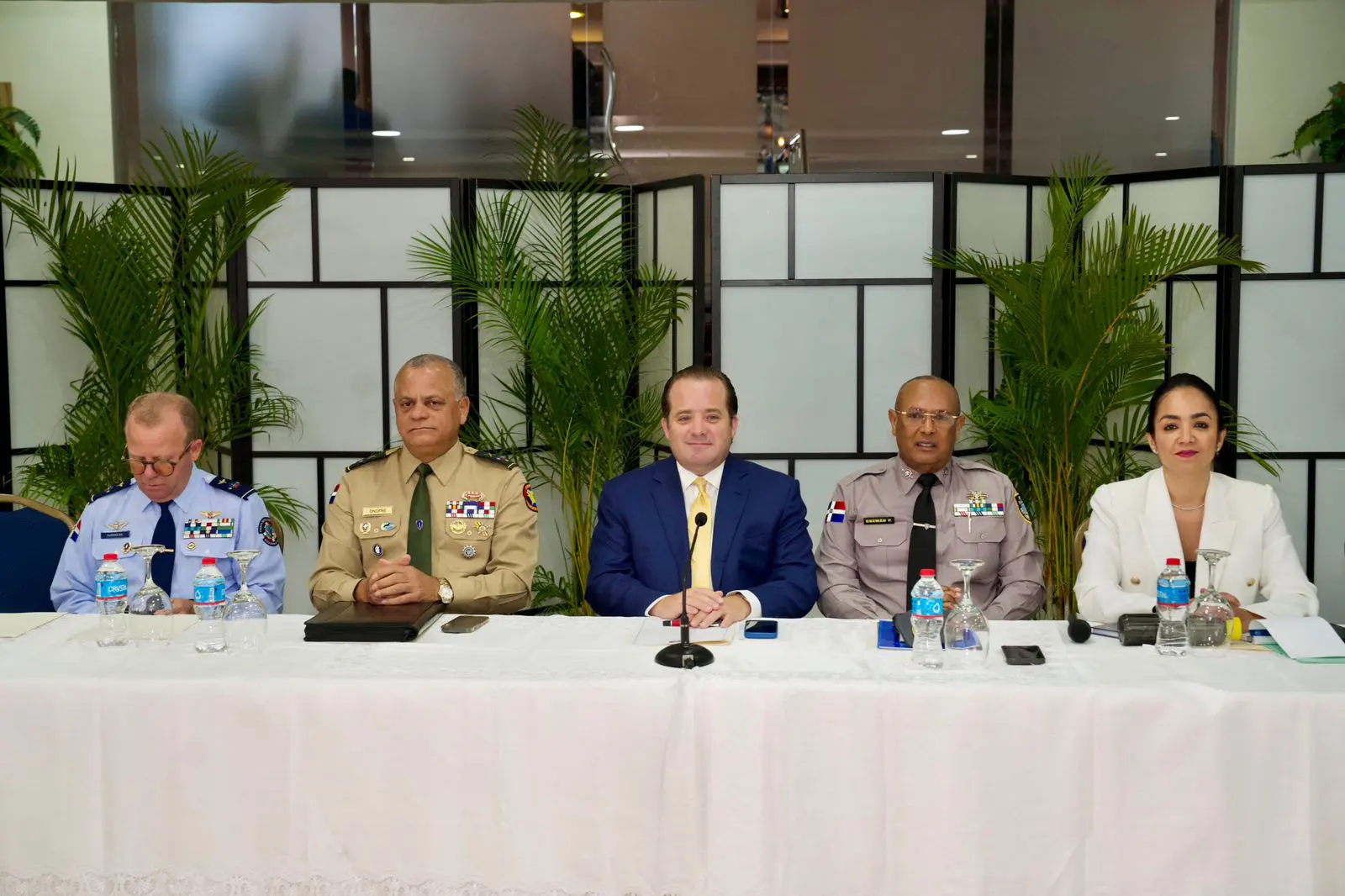 Autoridades realizan reunión de seguimiento al Plan de Seguridad Ciudadana