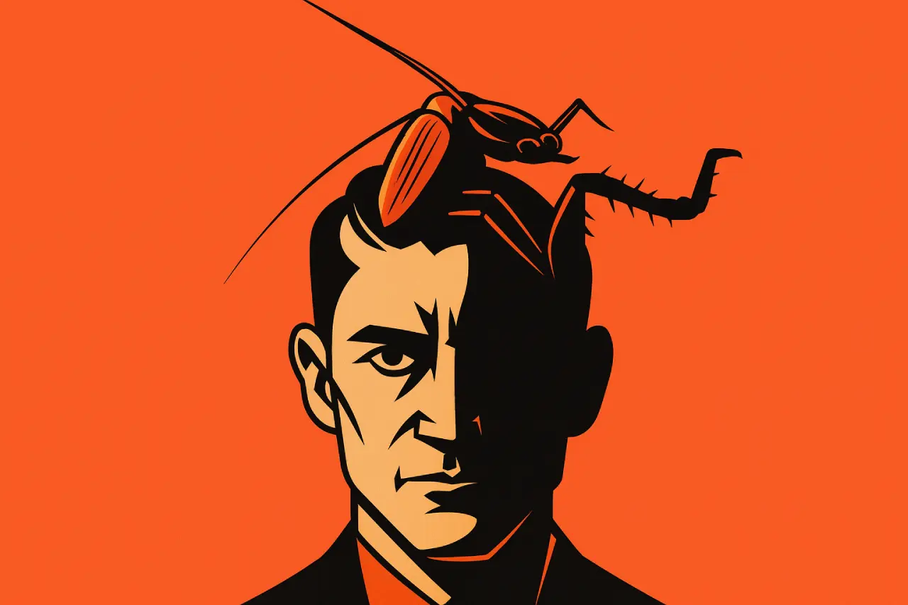 Cómo el maltrato familiar definió la obra de Franz Kafka