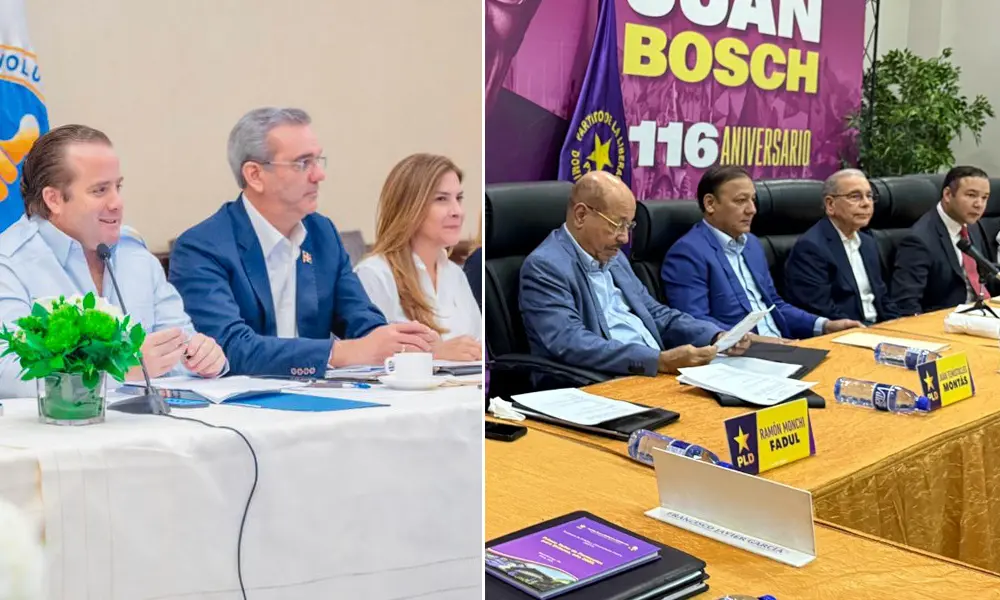 Campaña adelantada crea ruidos internos en el PLD y el PRM