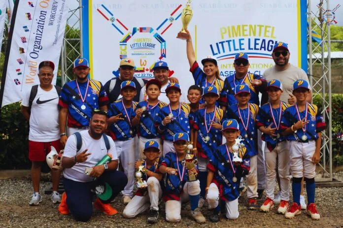 “¡Victoria Dominicana! RD se corona campeón en la 4ta edición del Pimentel Little League International Baseball Classic U10 – Copa Seaboard 2025”