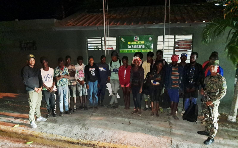 Ejército detuvo más de 15 mil haitianos indocumentados durante el mes de junio