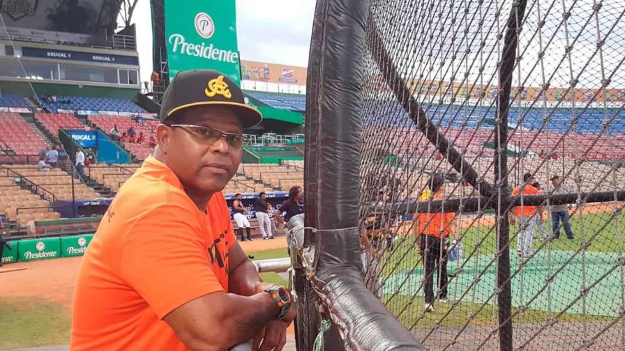 Las Águilas dan las “gracias” a Luis Polonia, quien no seguirá en el cuerpo técnico