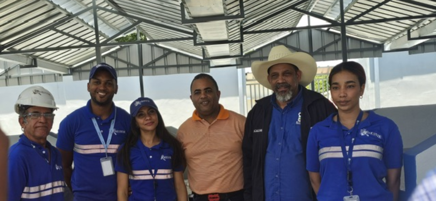 Alcalde del Municipio de Dajabón y regidores anuncian inauguración y entrega del Mercado de Verduras